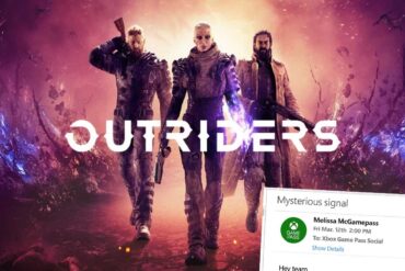 Outriders Xbox Game Pass