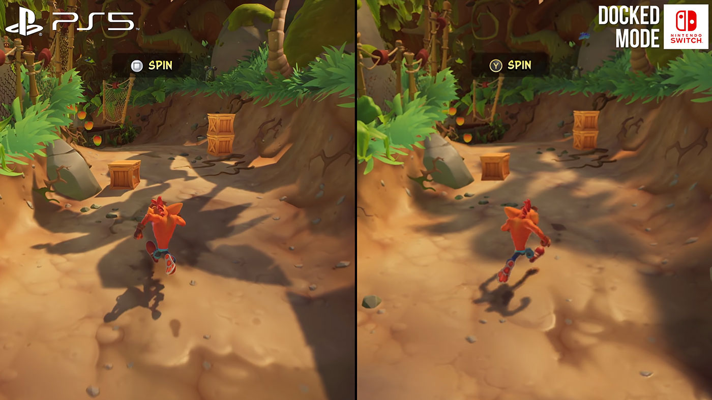 Crash Bandicoot 4 Runs Great On PS5, Passably On Switch