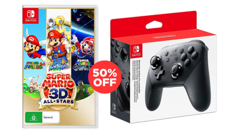 eBay Will Have 50 Off The Switch Pro Controller And Super Mario