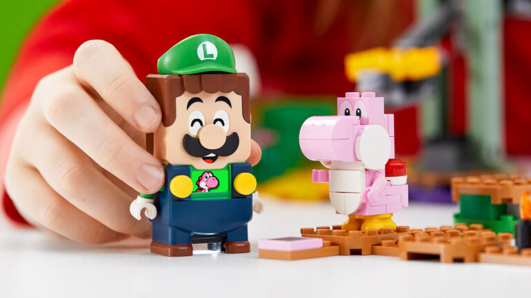 LEGO Luigi