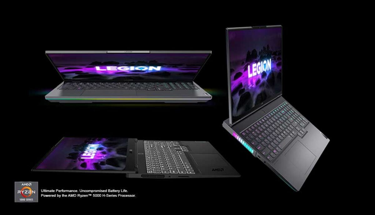 Here's A Look At Lenovo Legion's New Powerful AMD Ryzen Based Gaming Laptops