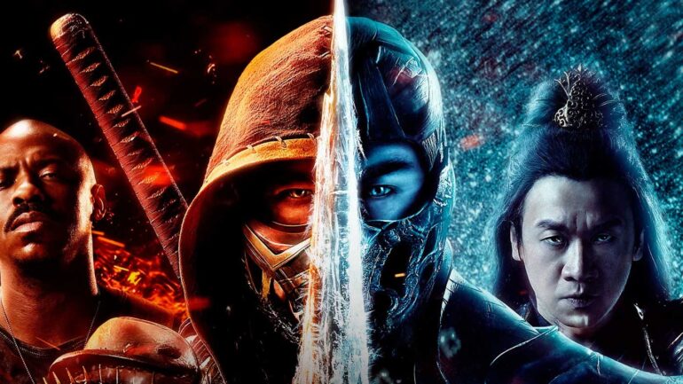 MORTAL KOMBAT GAME FILME 2023 