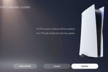 PS5 System Update