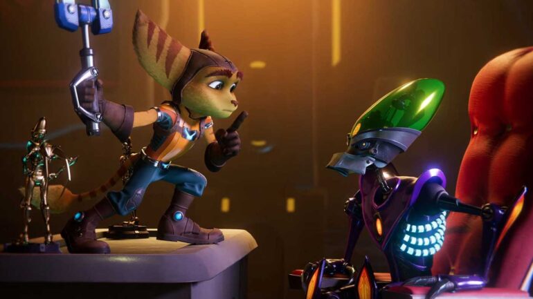 Watch new footage of Ratchet & Clank PS4