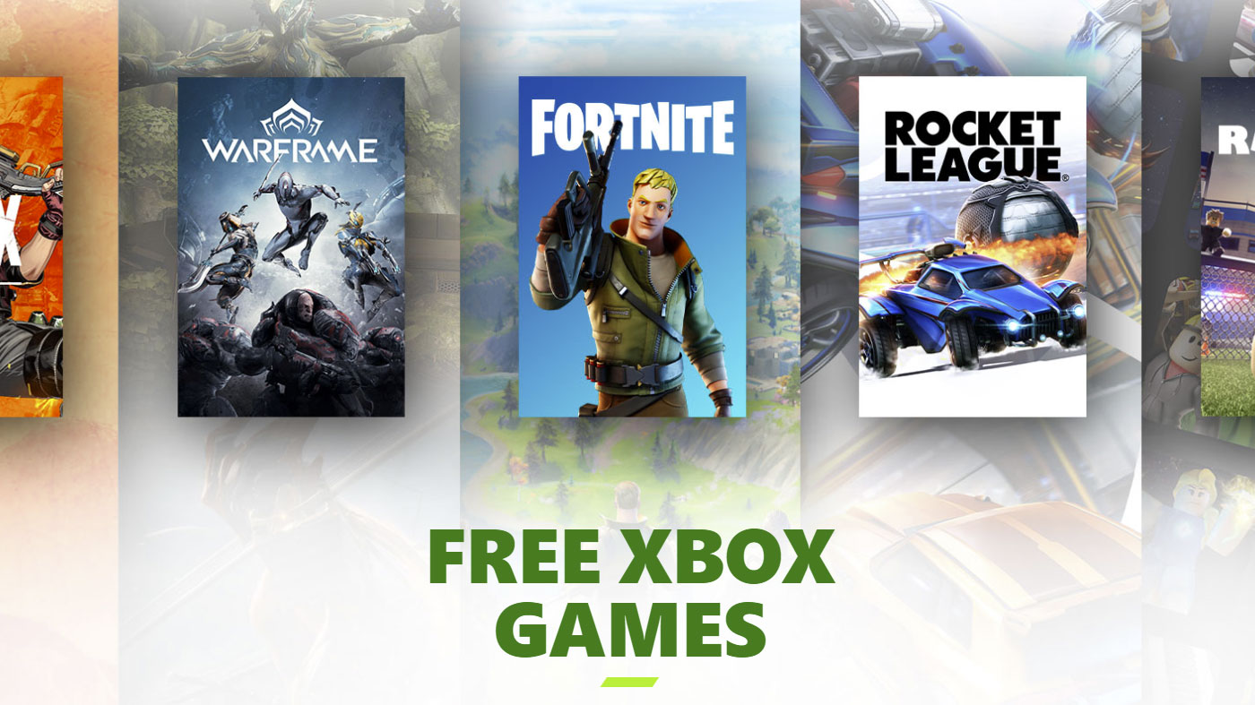 Microsoft makes over 50 games free to play without Xbox Live Gold