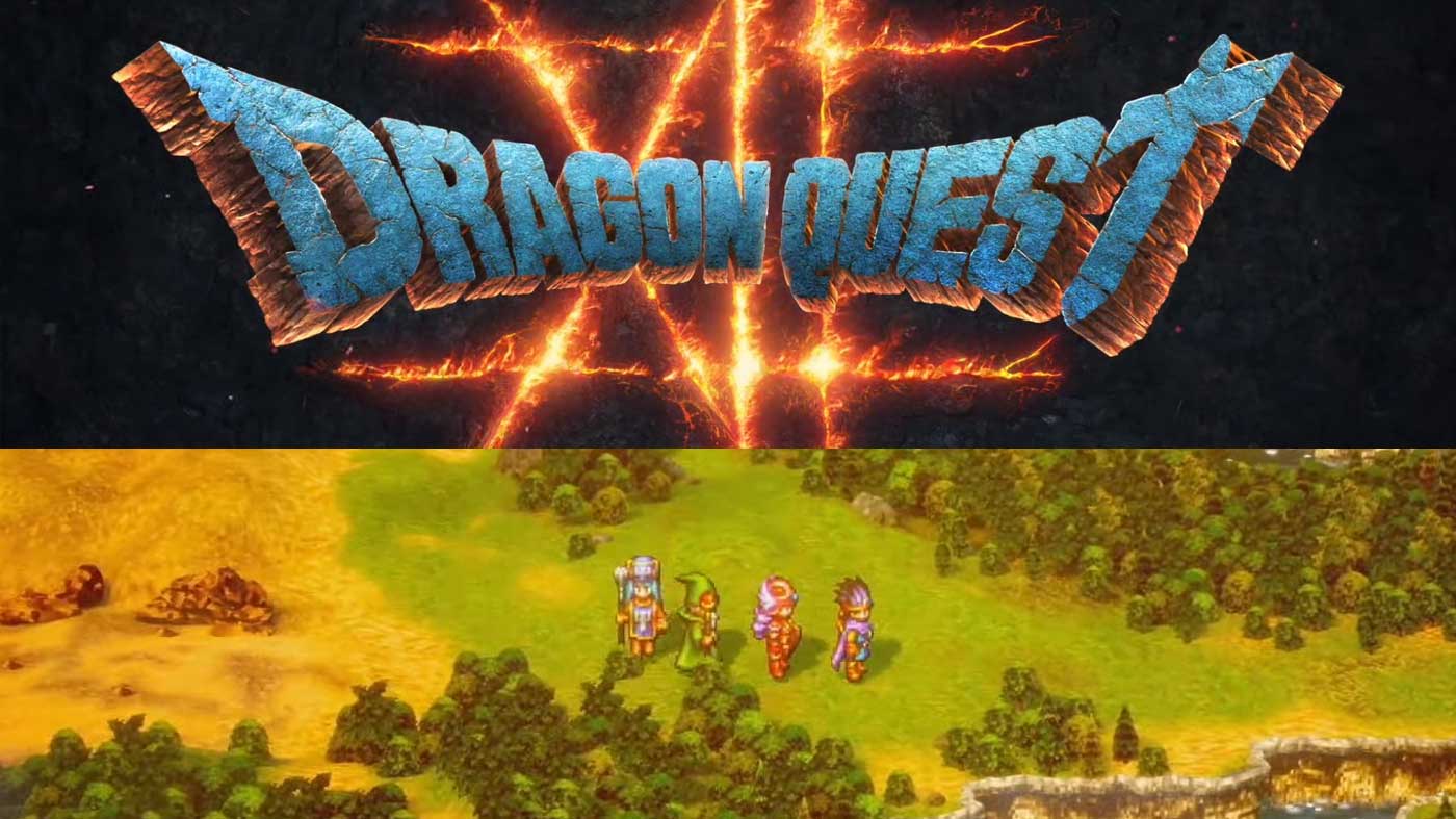 Dragon Quest X Offline - Reveal Trailer [HD 1080P] 