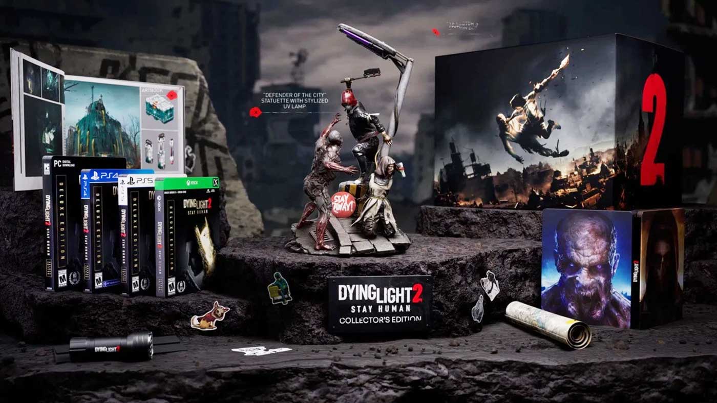 The Dying Light 2 Collector's Edition 