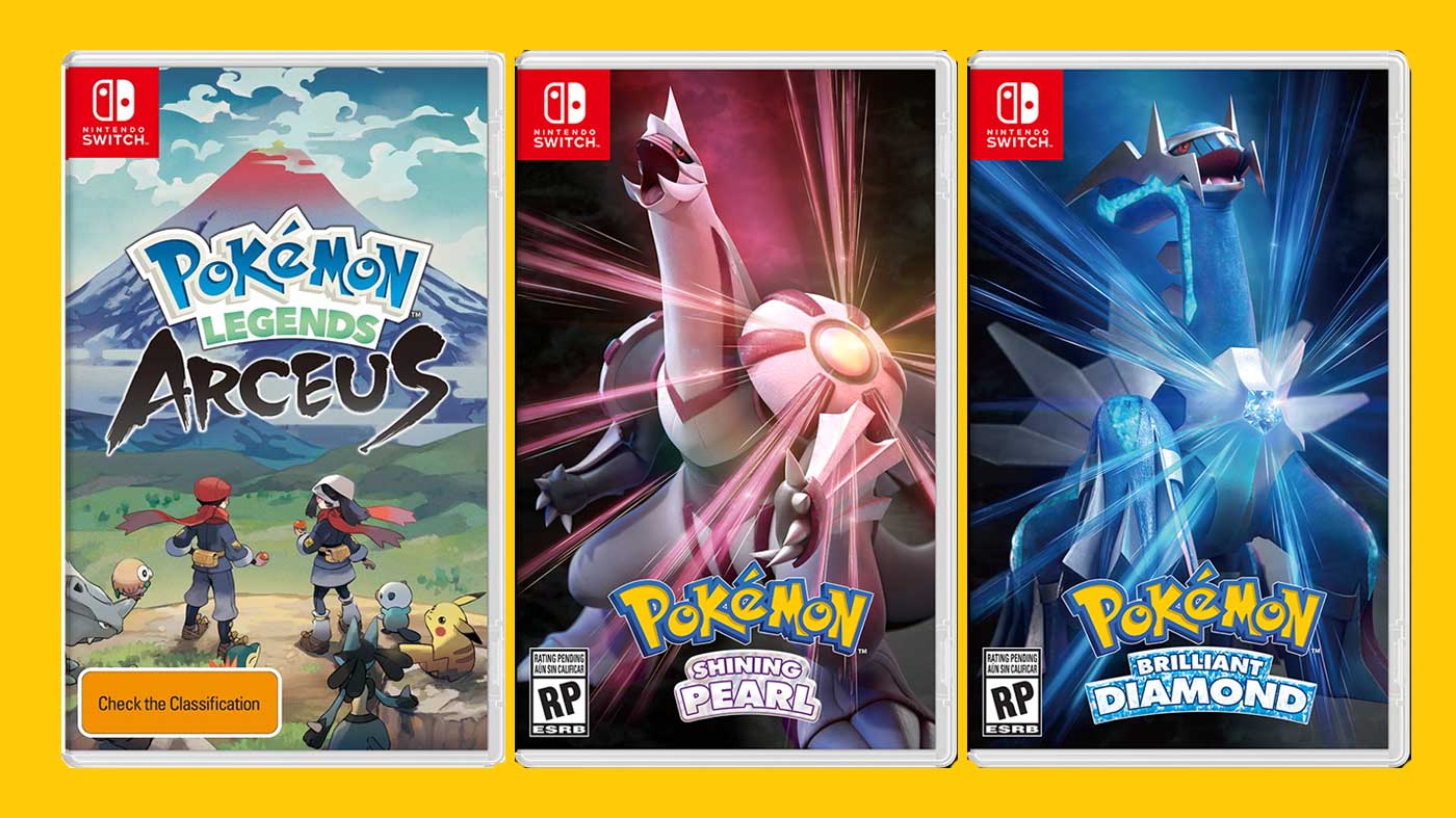 Pokemon: Brilliant Diamond (Nintendo Switch) & Switch Online