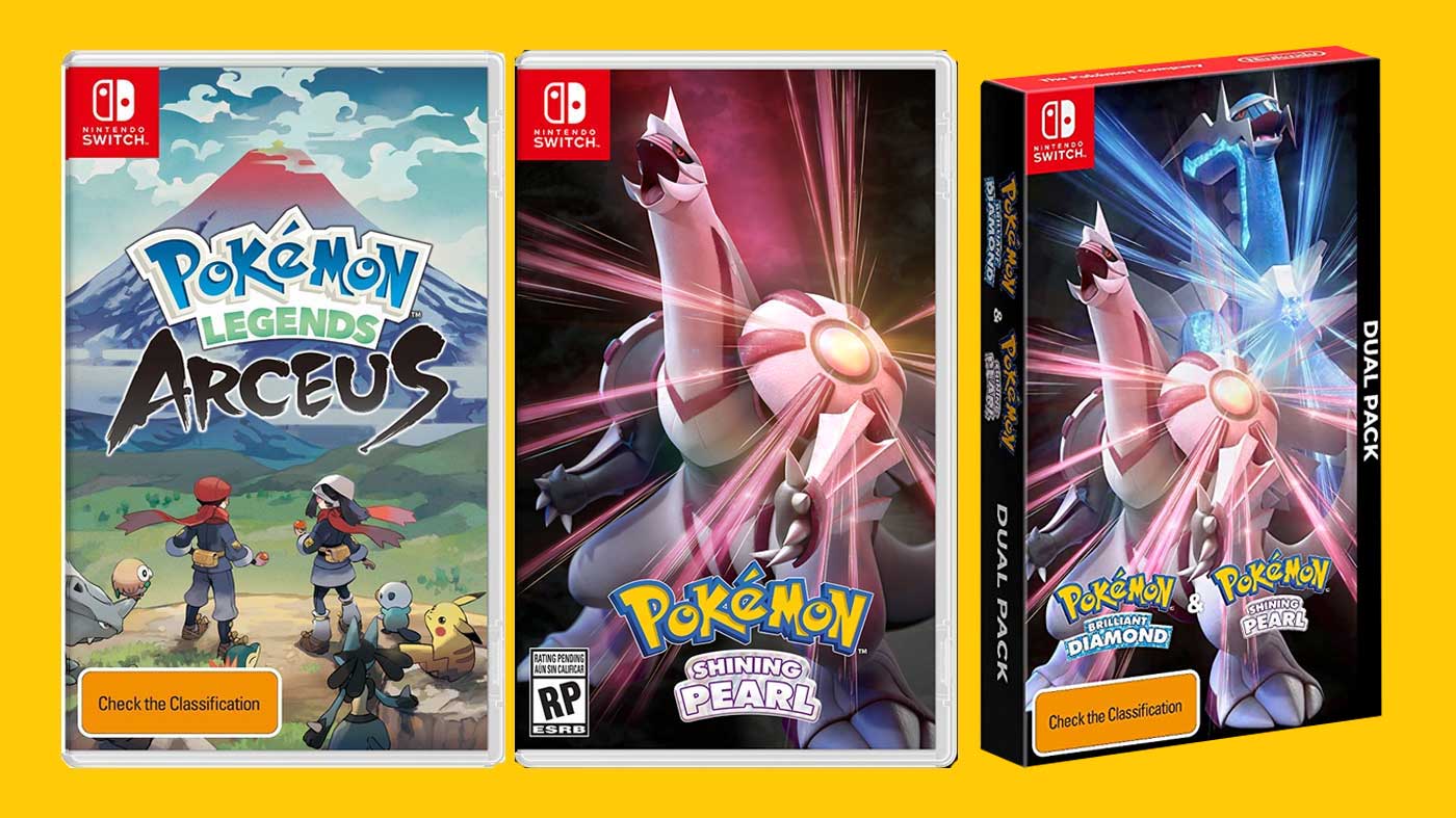 Nintendo Switch - Pokémon Brilliant Diamond / Shining Pearl - Dawn