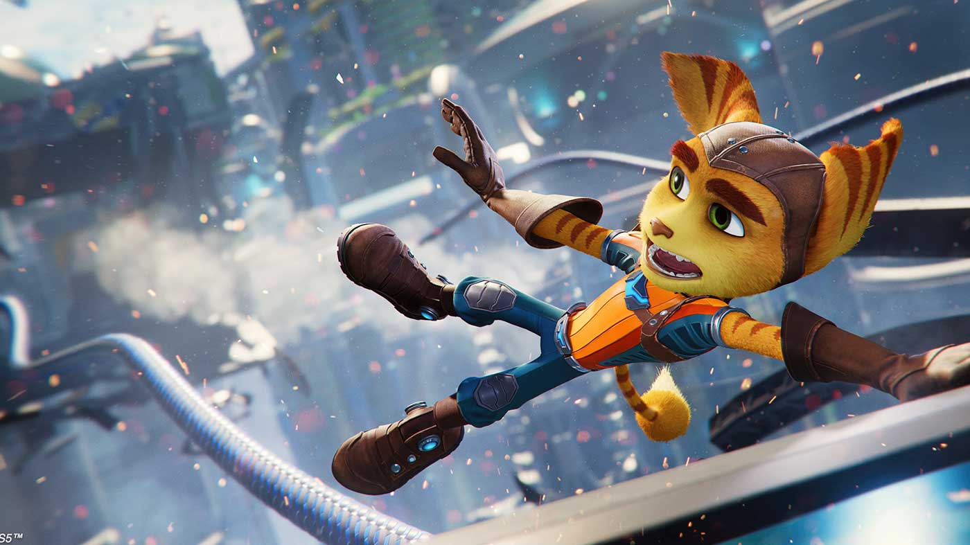 all ratchet and clank games