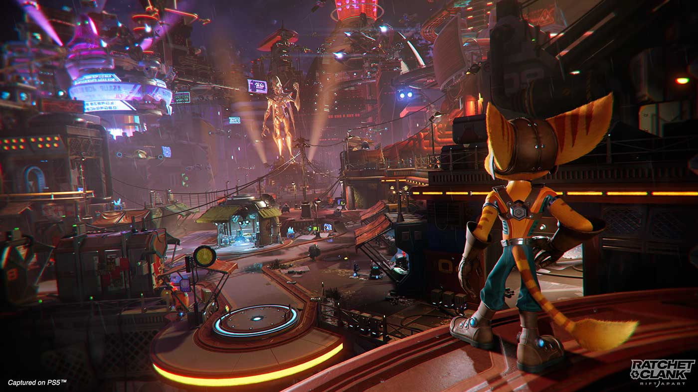 Ratchet and Clank Rift Apart PReview