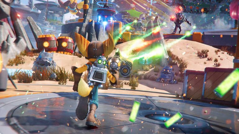 Ratchet and Clank Rift Apart PReview