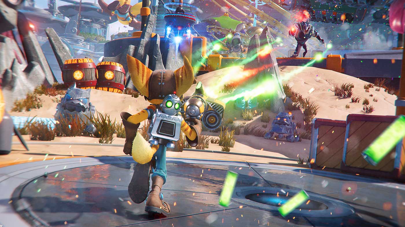 Ratchet & Clank: Rift Apart Is Full Of Sunset Overdrive & Sony