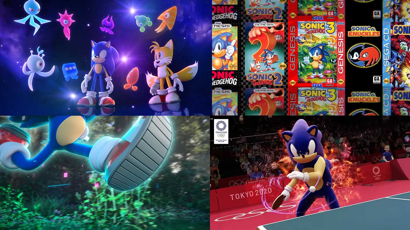 A Bunch Of New Sonic Games Have Been Revealed