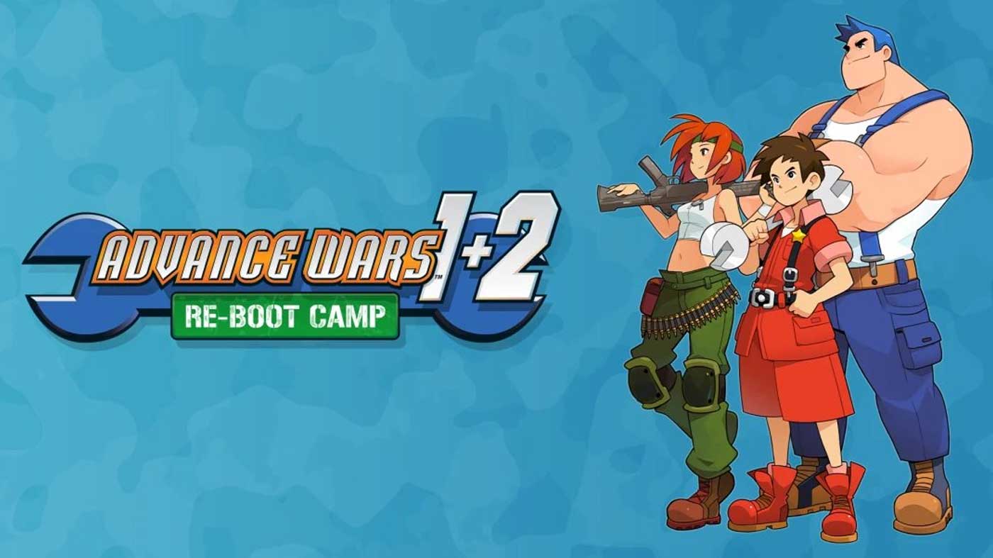 Advance Wars 1 + 2 Reboot Camp Is A Remake Of The Original Games