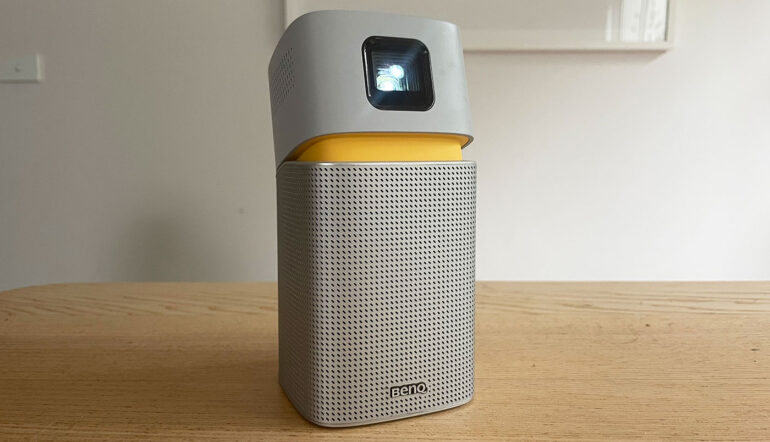 BenQ GV1 Portable Projector Review - Portable Display At Its Best