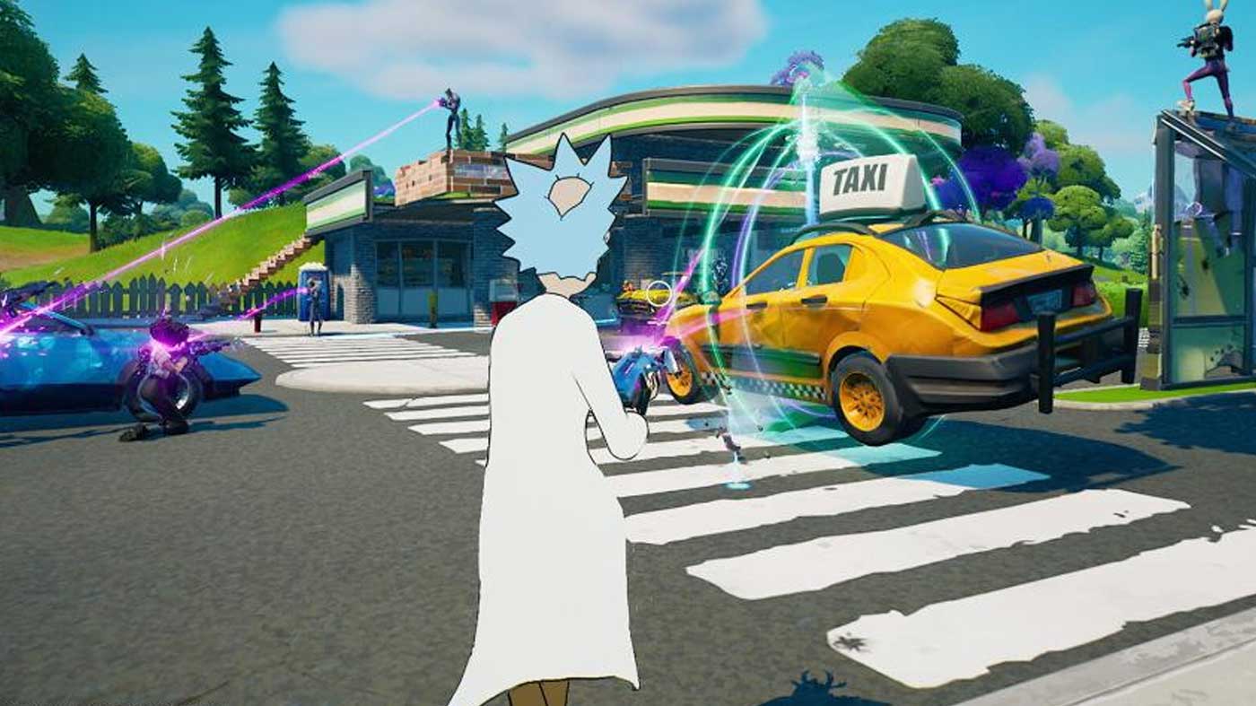 Fortnite - como obter a skin do Rick Sanchez