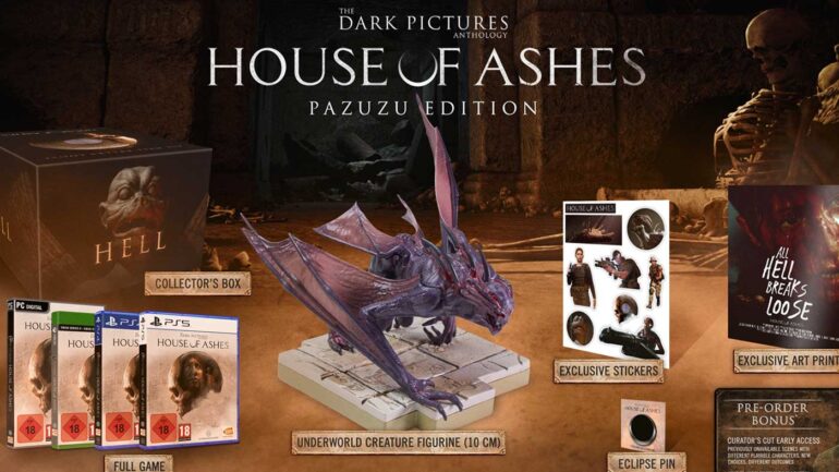 House of Ashes Collector's Edition