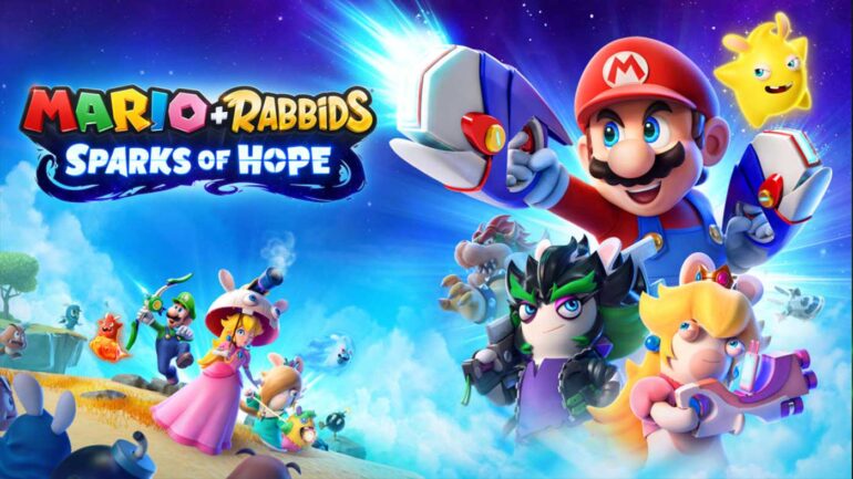 Mario Rabbids Spark of Hope