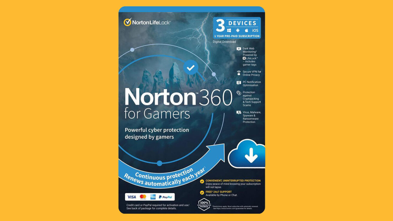 Norton 360 For Gamer's New Game Optimiser Feature Has Launched