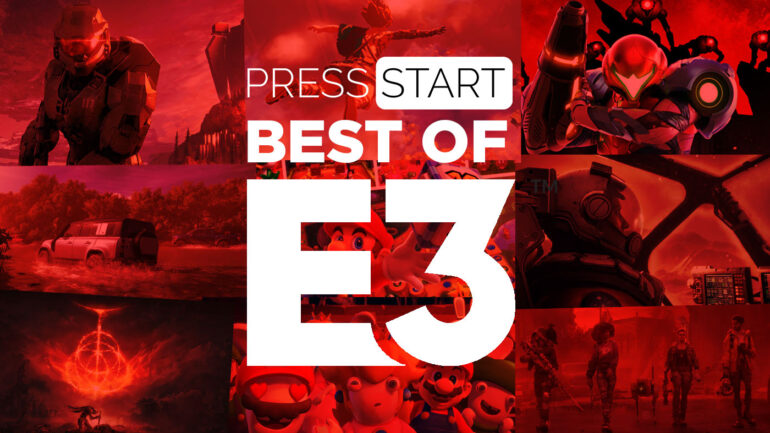 Press Start Best Of E3