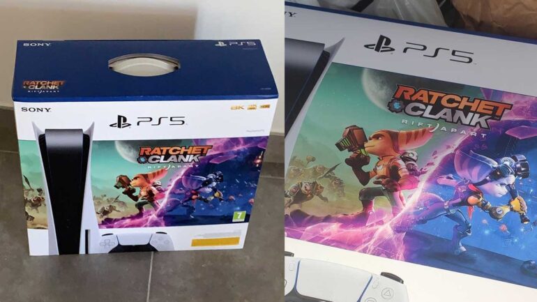 A PS5 Ratchet & Clank Console Bundle Has Hit Stores In France