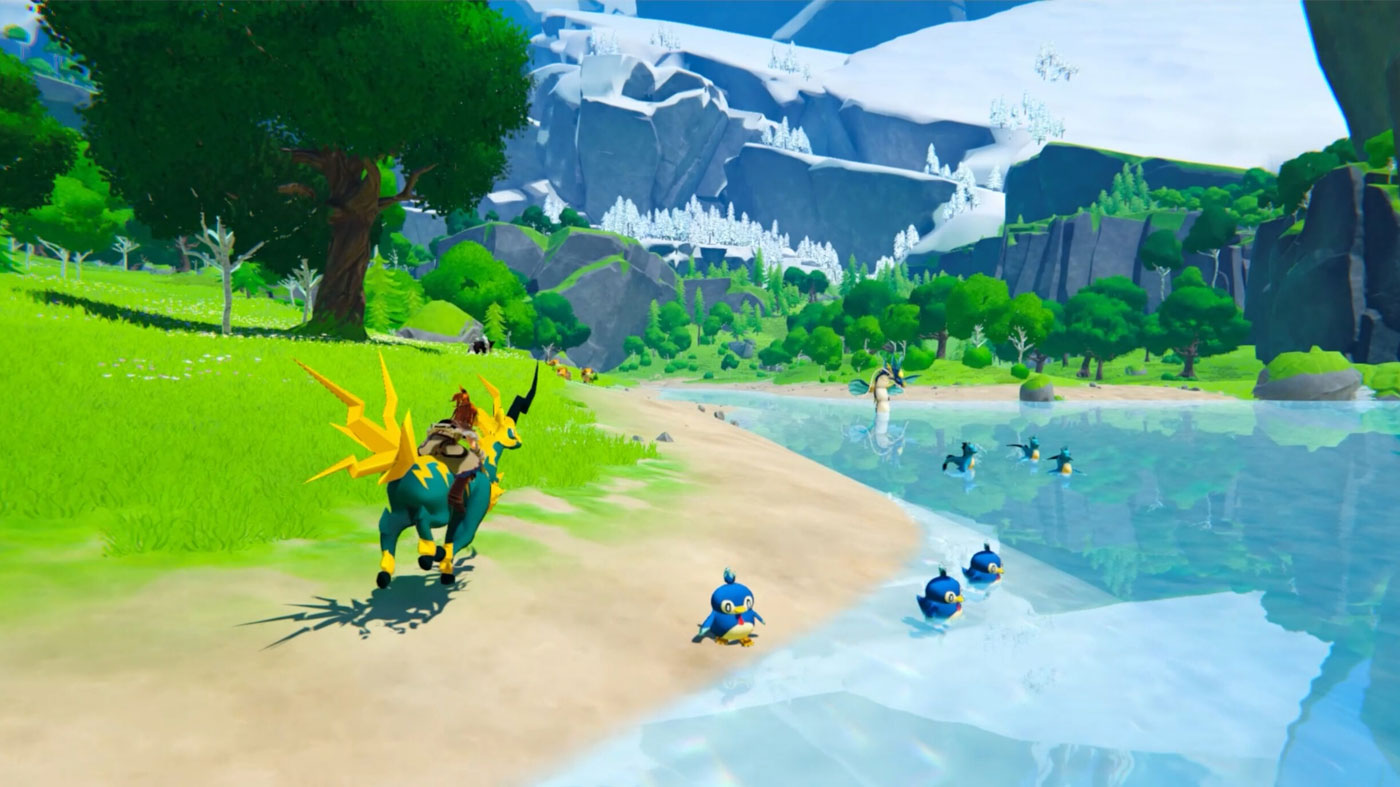 Steam's new free game is a gorgeous blend of Pokémon and Zelda