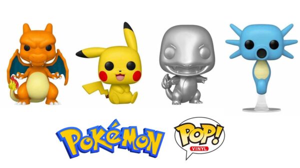 Another Batch Of Pokemon Pop! Vinyls Have Been Announced