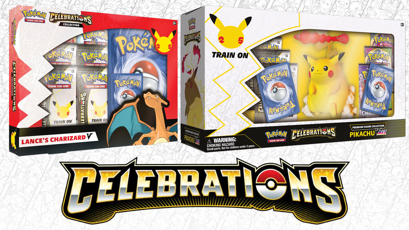 Pick Your Singles Pokemon TCG 25th Anniversary Celebrations Collection