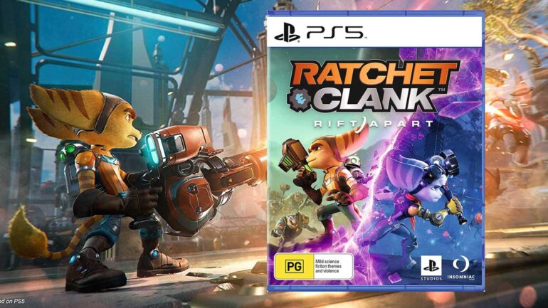 Ratchet & Clank Rift Apart Amazon