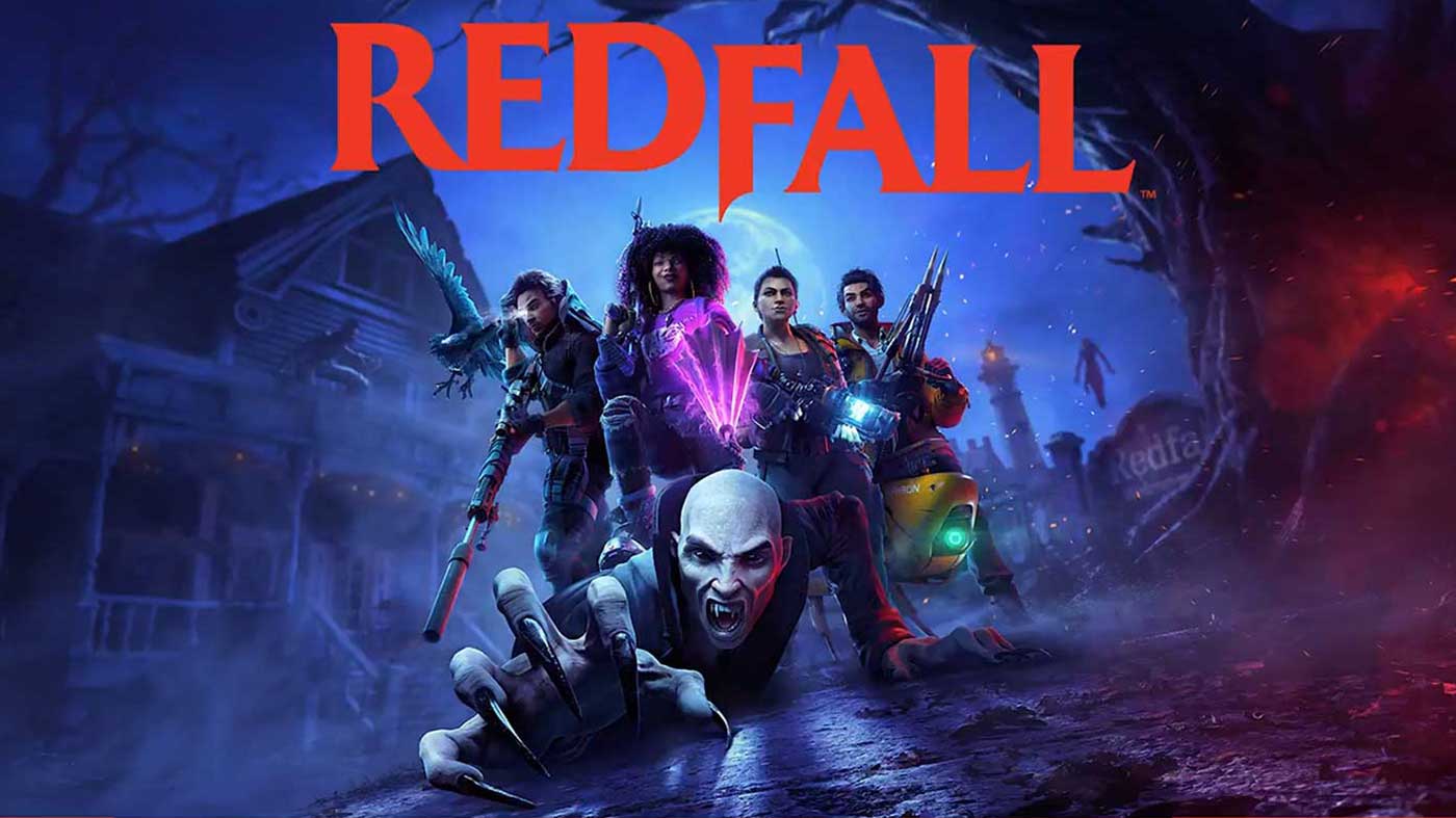 Redfall: 60FPS Update - Xbox Series X Gameplay + FPS Test 