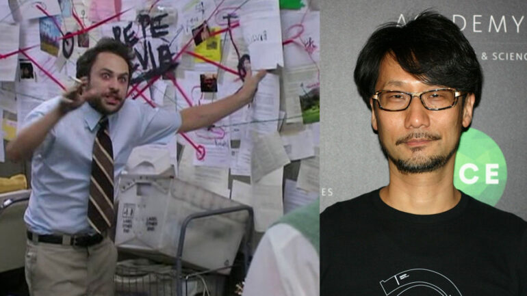 Hideo Kojima's studio is seemingly teasing a new game via a