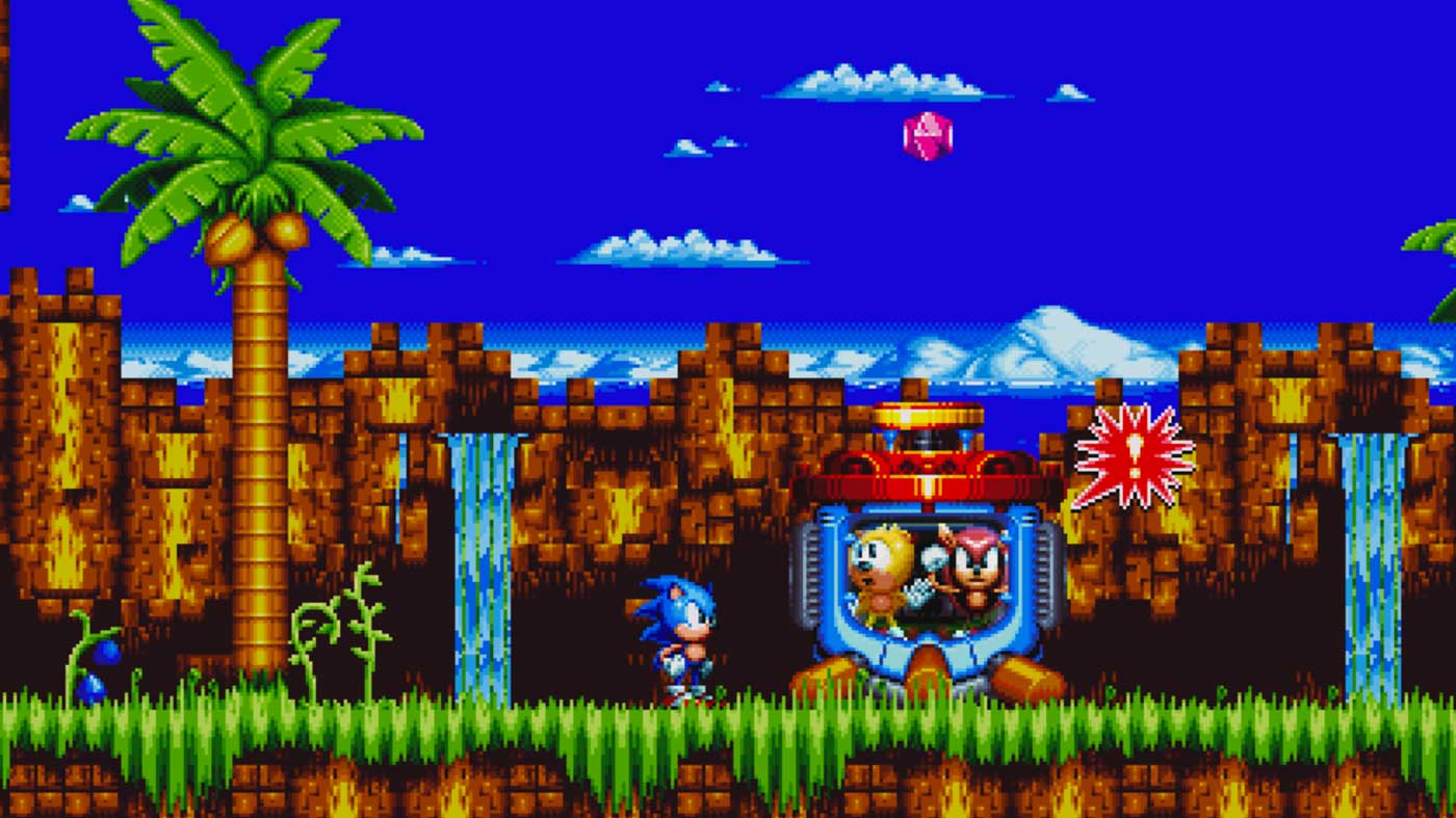 SONIC MANIA jogo online gratuito em