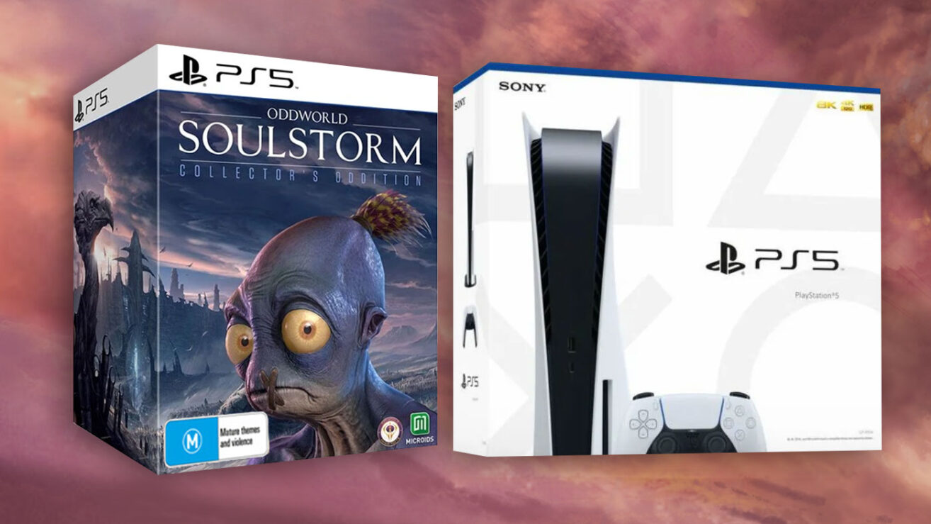 Oddworld Soulstorm Day One Edition sur PS5, tous les jeux vidéo PS5 sont chez
