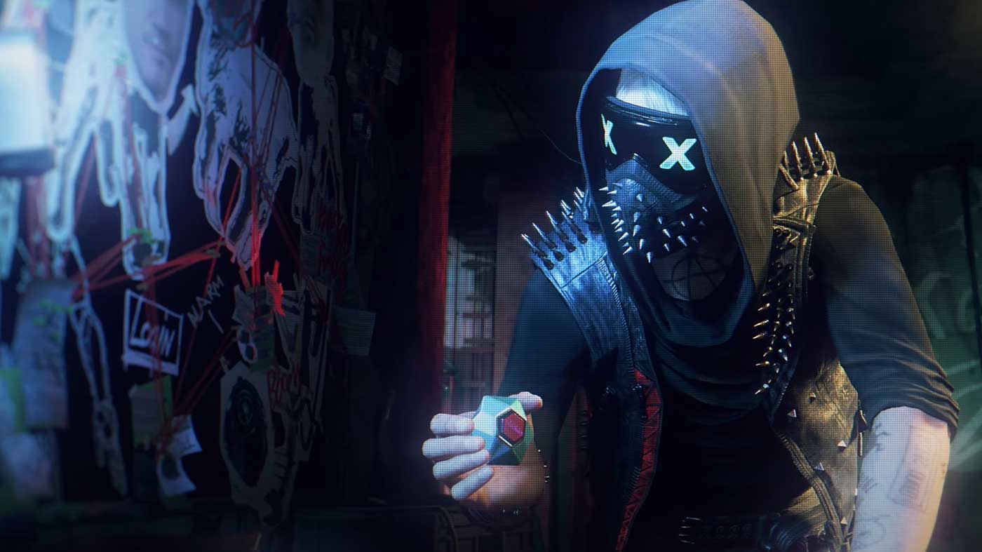 watch dogs wrench