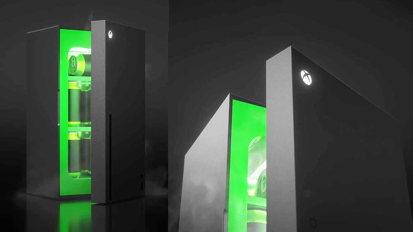 Xbox Series X Replica Mini Fridge, Xbox Series X, Xbox One, In-Stock -  Buy Now