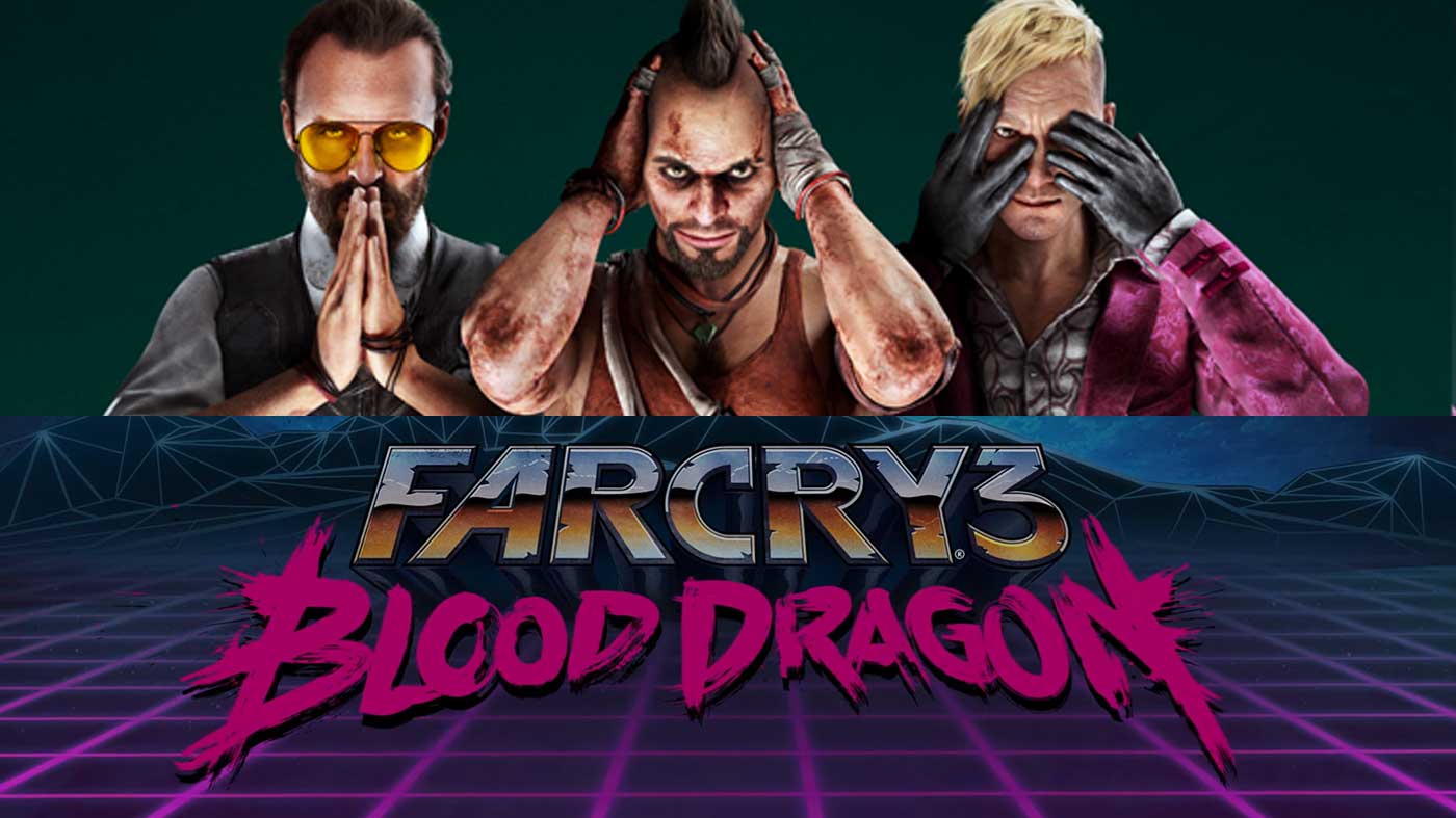 far cry 3 blood dragon ps4