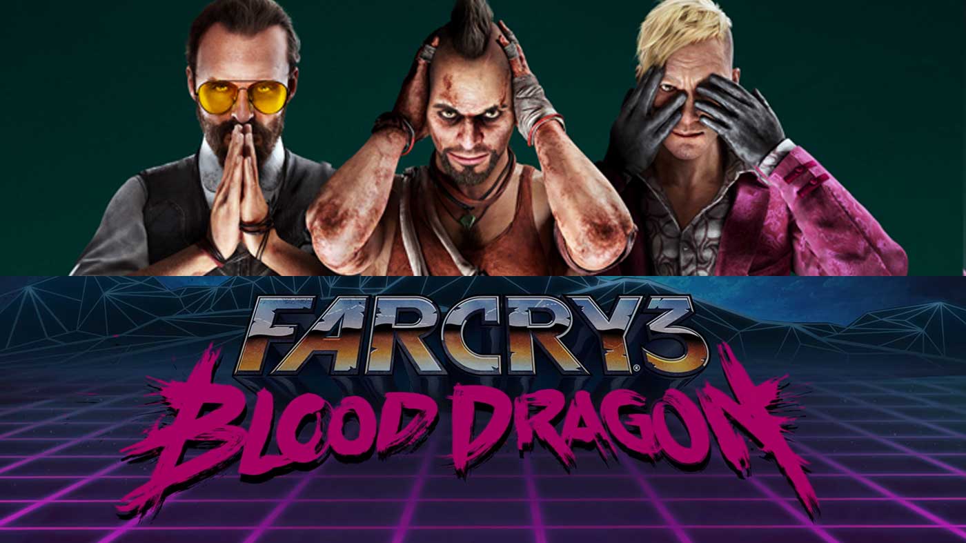 Far Cry The Wild Expedition dated, includes Far Cry 1-3 and Blood Dragon