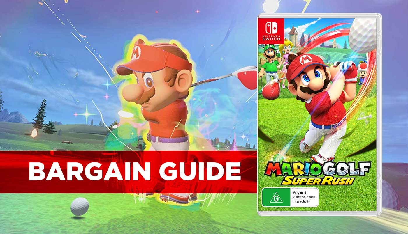 Mario Golf: Super Rush - Nintendo Switch