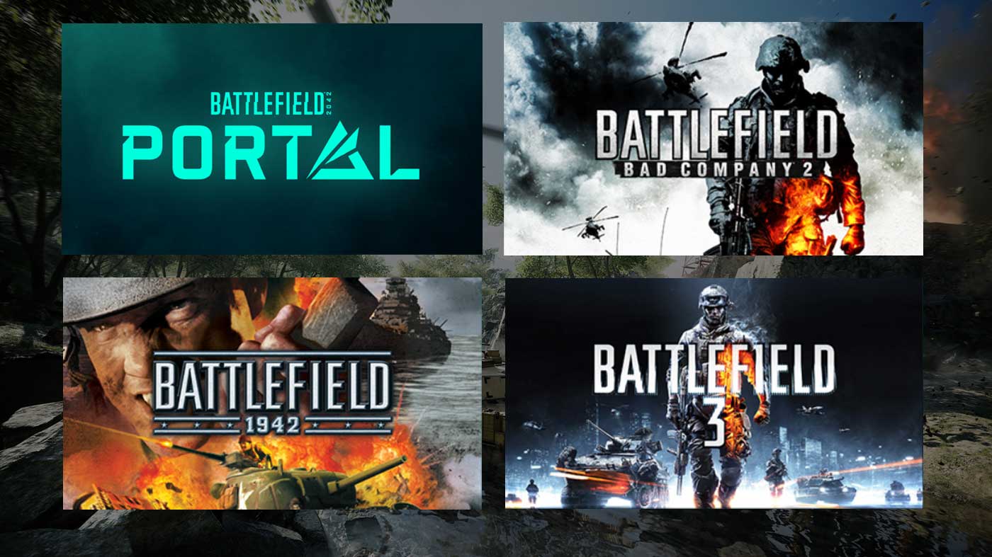 Battlefield Portal mode: Which BF games does it include