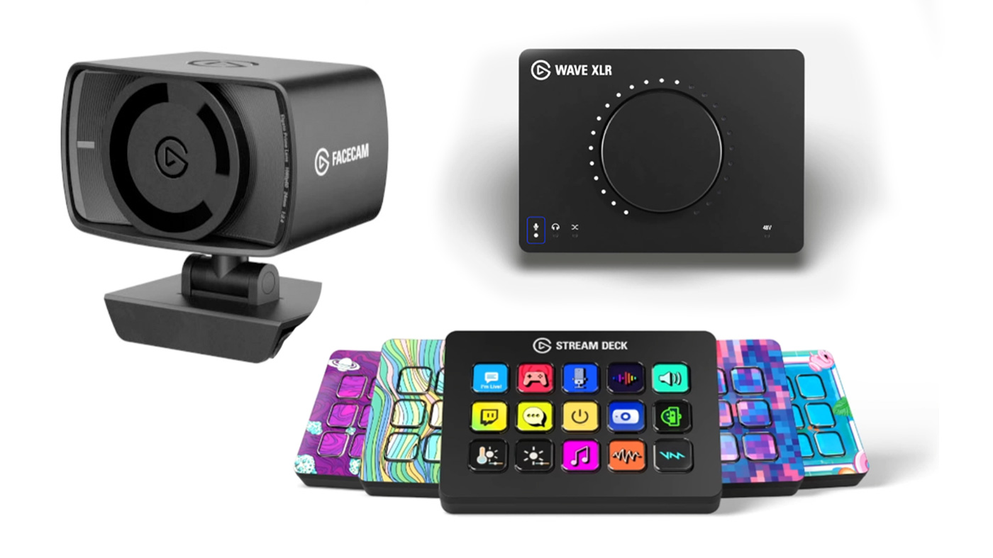 Elgato Announced Nine New Products Including A Very Tasty Webcam