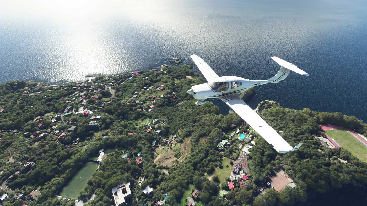 The latest Microsoft Flight Simulator debuts on Xbox Cloud Gaming