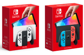 Australian Nintendo Switch OLED