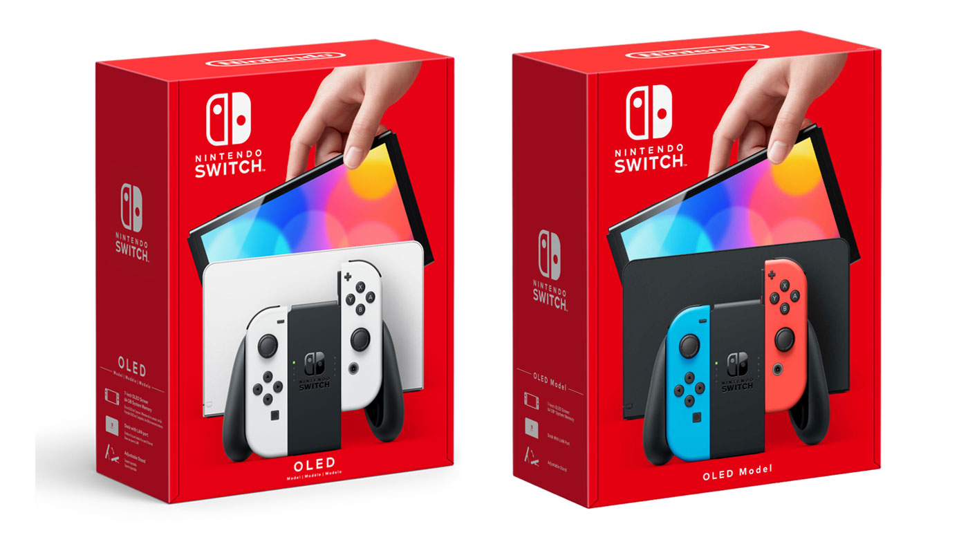 Nintendo Switch OLED - Release Date, News, Price, Trailers