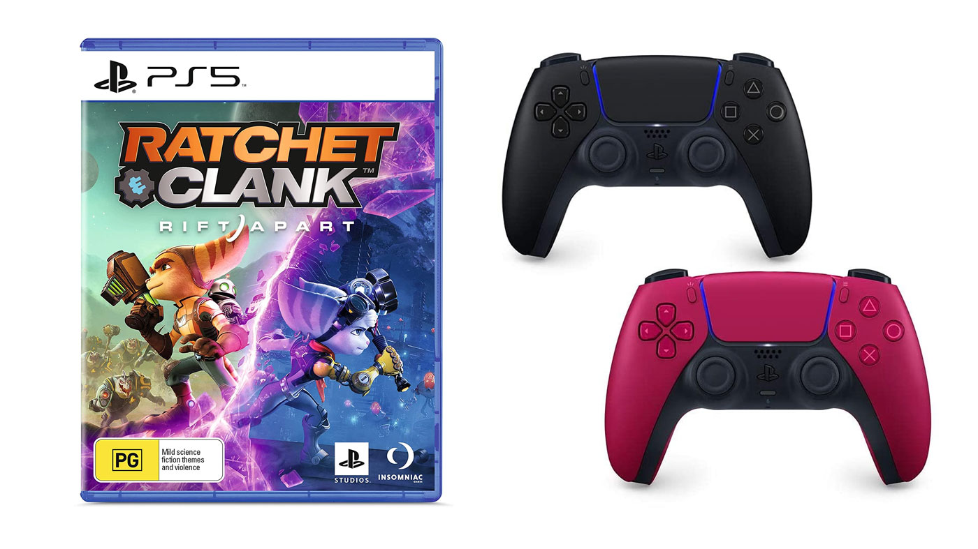 Here's A Great Ratchet & Clank Rift Apart + PS5 DualSense Controller Bundle  Deal