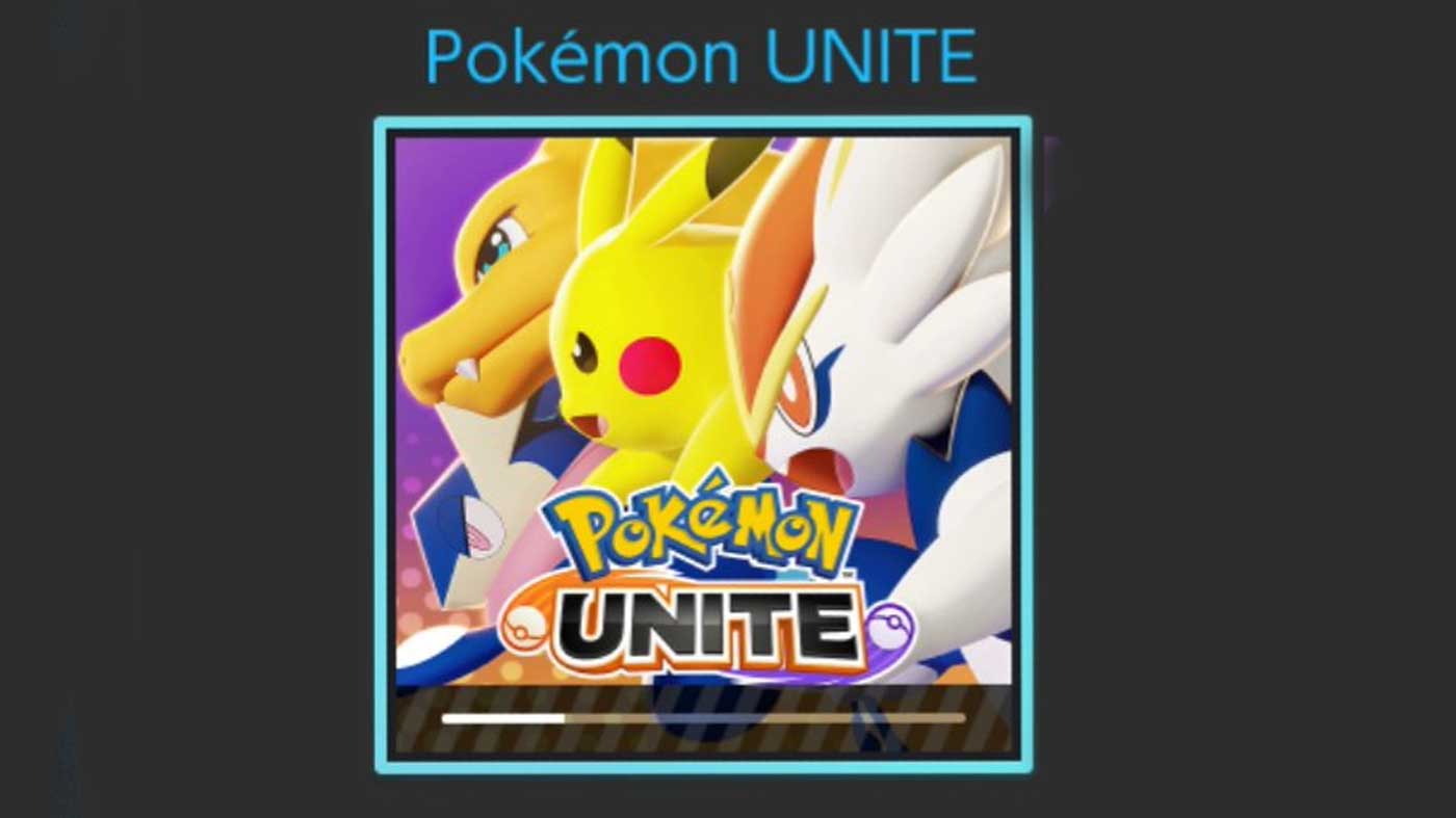 Pokémon unite release date