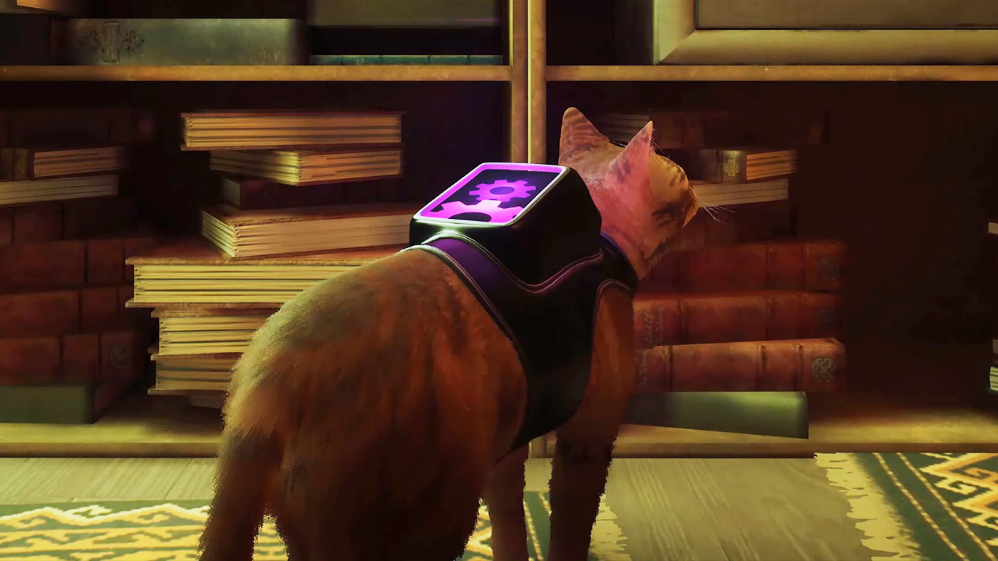 Stray PlayStation 5 game stars detective cat in lead role