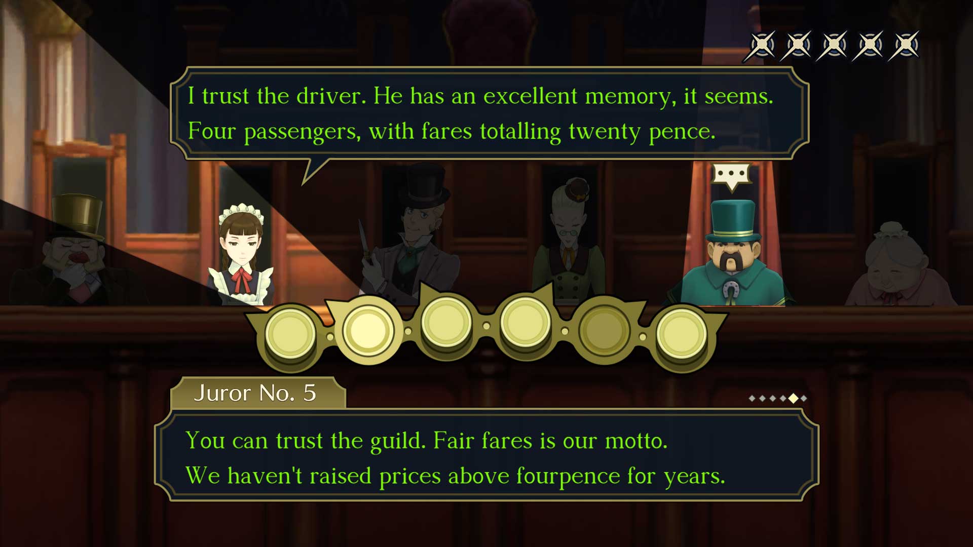 Review / Tutorial: The Great Ace Attorney Chronicles - Shin Reviews