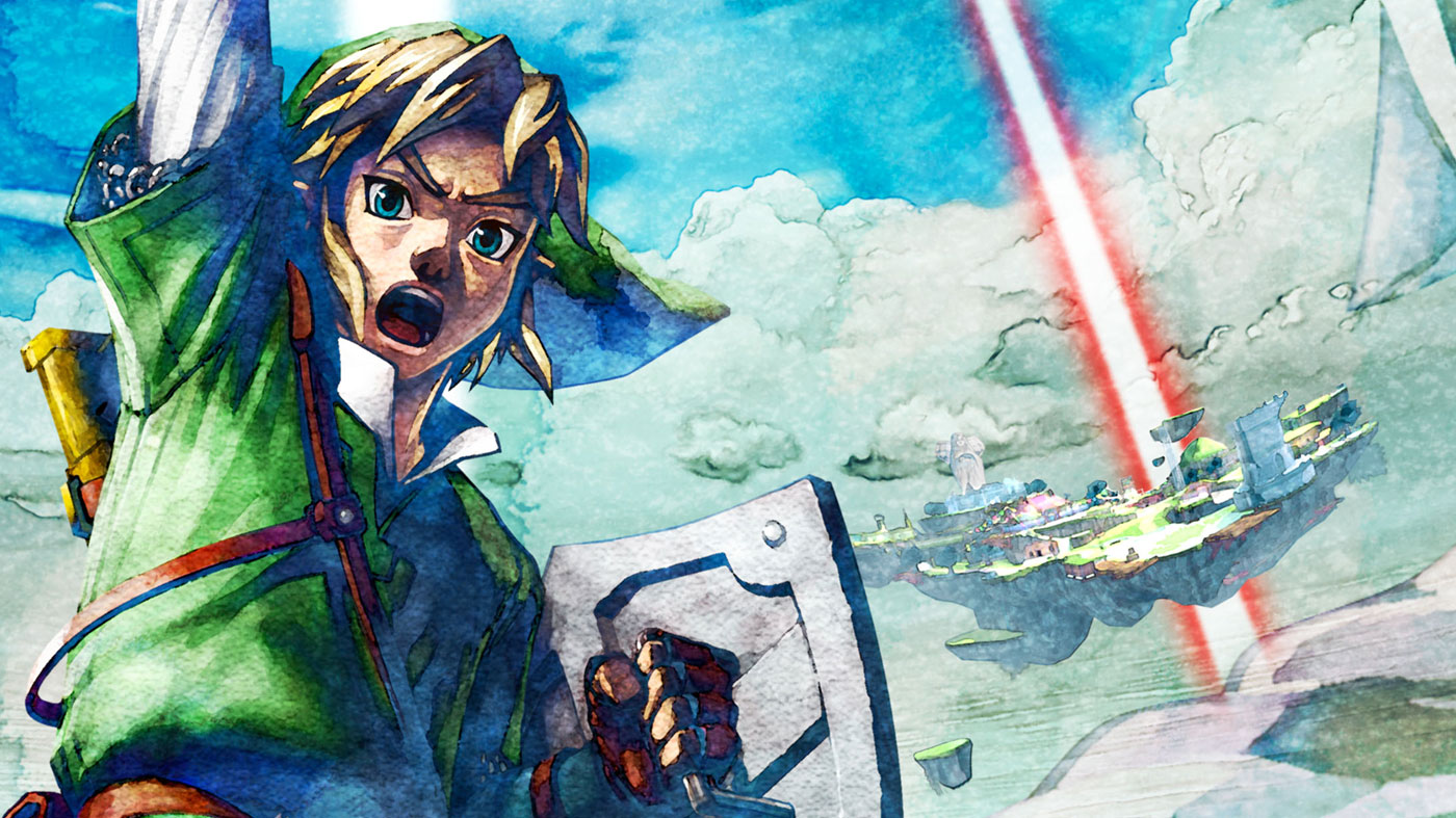 Análise de The Legend of Zelda: Skyward Sword HD