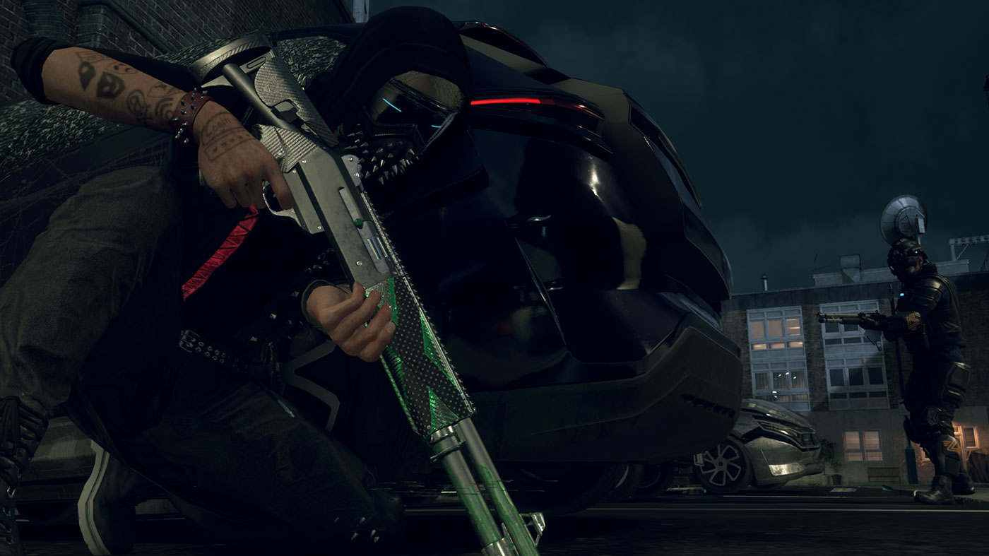 Aiden Pearce and Wrench show up in Watch Dogs: Legion - Bloodline DLC